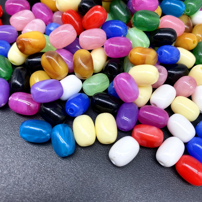 50 шт. акриловые бусины с имитацией природного камня|Бусины| |