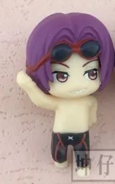 

Japanese Anime Free! Iwatobi Swim Club Rin Macoto Haruka Nanase Rei Doll Action Figures Model Toy
