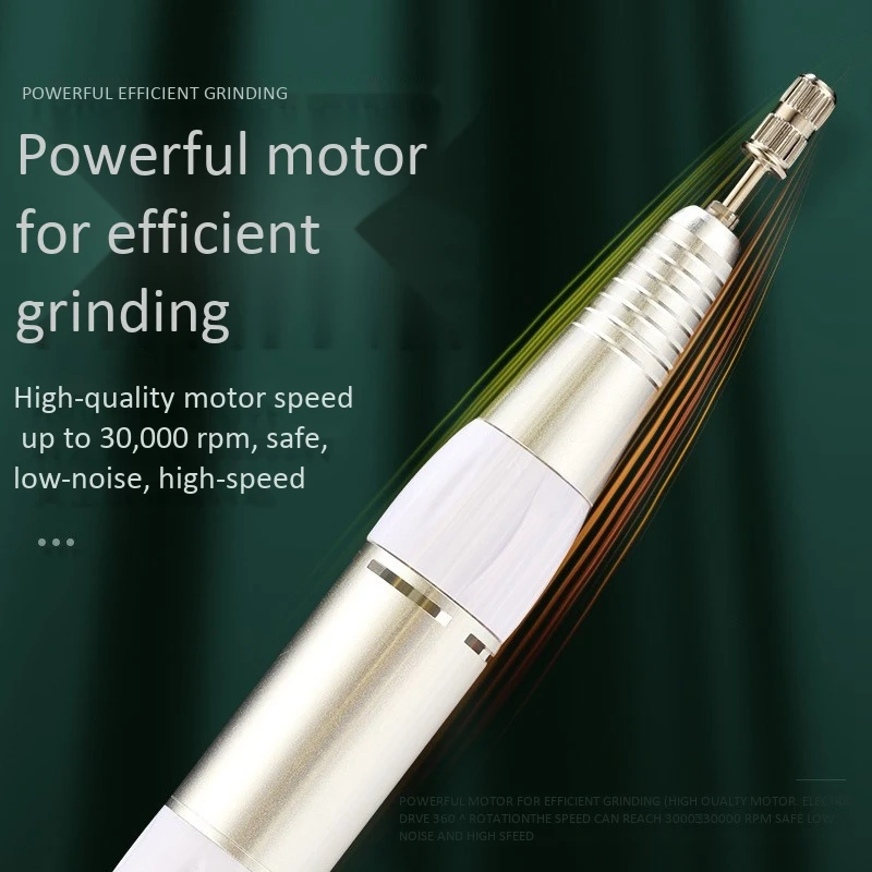 Пресс Sn полировщик для ногтей 30000 об./мин Электрическая дрель фрезерный станок