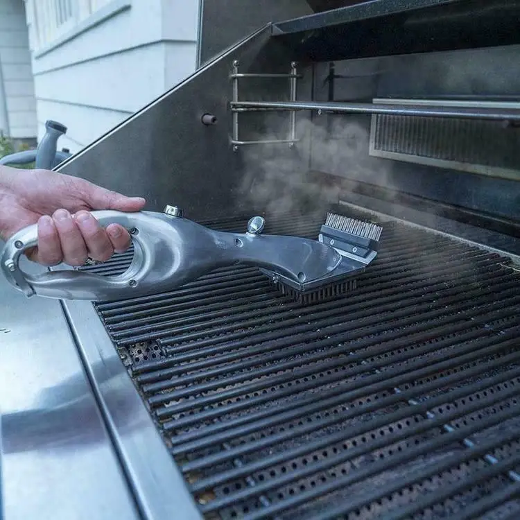 Щетка из нержавеющей стали для чистки барбекю|Щетки очистки| |