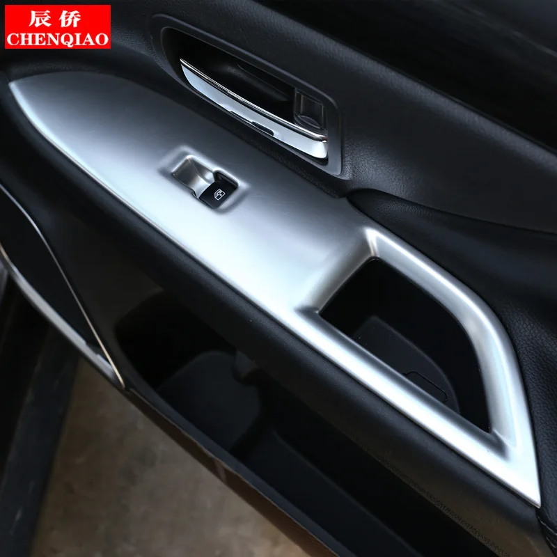 Переключатель для автомобиля Mitsubishi Outlander 2013-2019 АБС-пластик хромированный