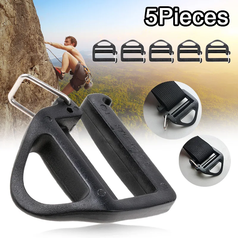 5 шт. Регулируемая пряжка для рюкзака 25 мм|Аксессуары скалолазания| |