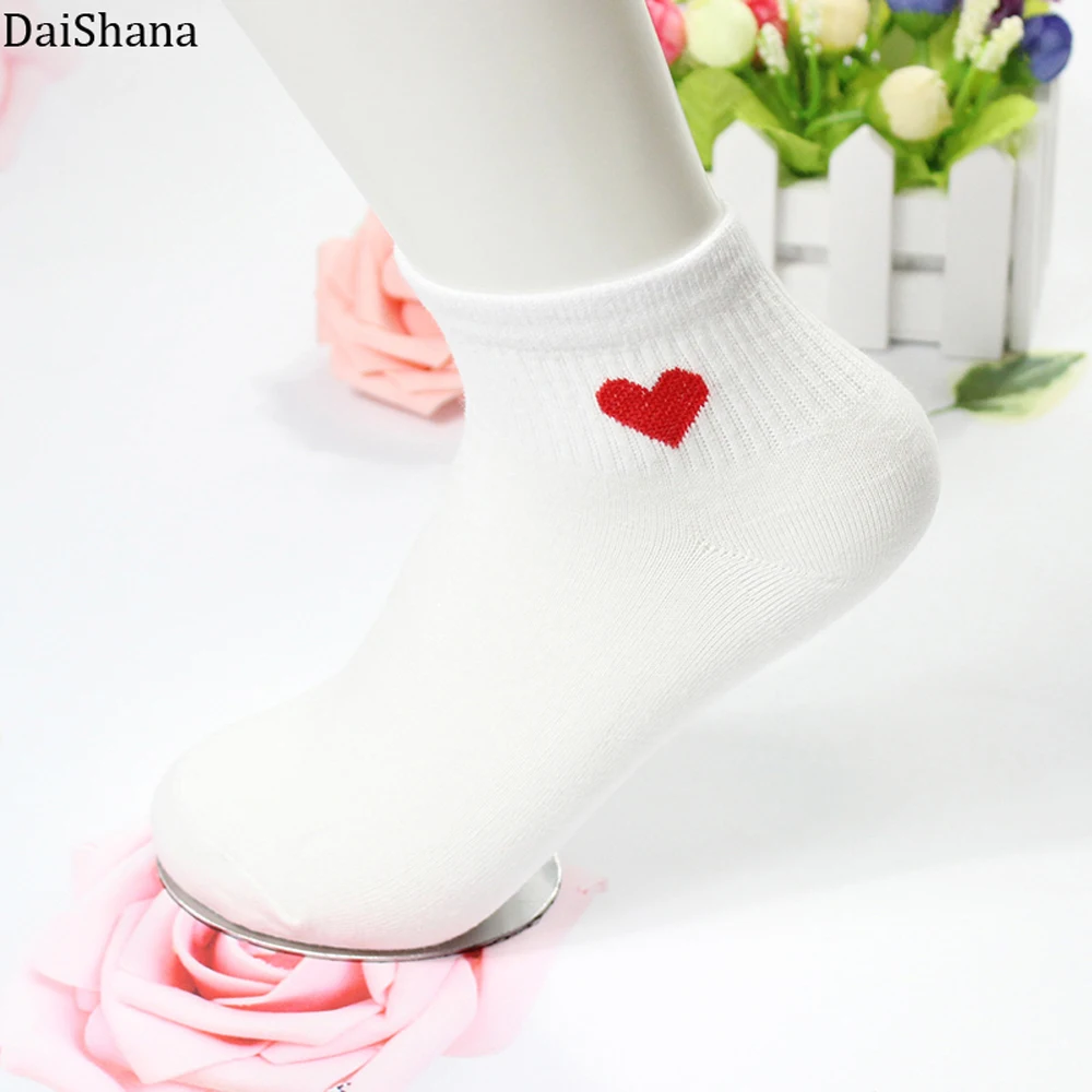 1Pair Women Cotton Socks Summer Autumn Cute Candy Color Breathable Boat Ankle Thin Slippers Girls Meias | Женская одежда
