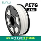 Нить для 3D-принтера PETG 1,75 мм, Подарочный материал, горячая Распродажа черного цвета, нить для 3D-принтера, расходные материалы 1 кгфунта