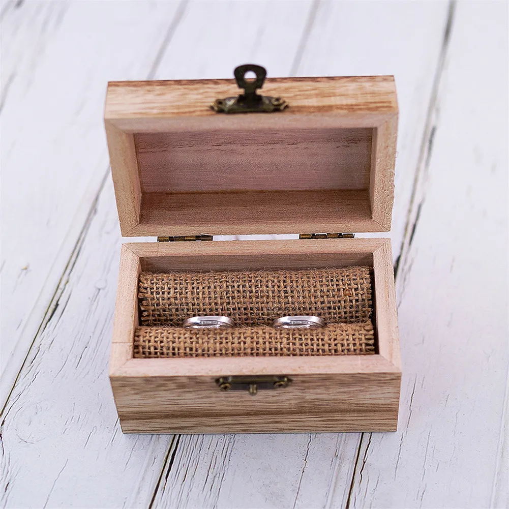 

Personalized Wood Wedding Wooden Ring Box Holder For Wedding Ring Bearer Box Engraved Ring Box Wedding Ring Holder Box