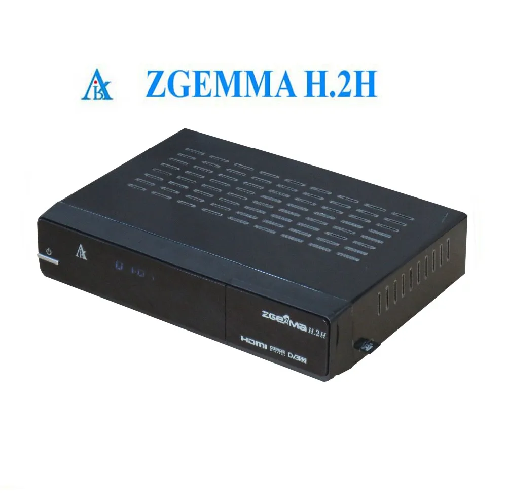Новейший UHD 4K ZGEMMA H9.2H DVB-S2/DVB-C/T2 H.265 Enigma2 Linux 4,1 Система DVB Декодер приемник с ультра-быстрым четырехъядерным процессором