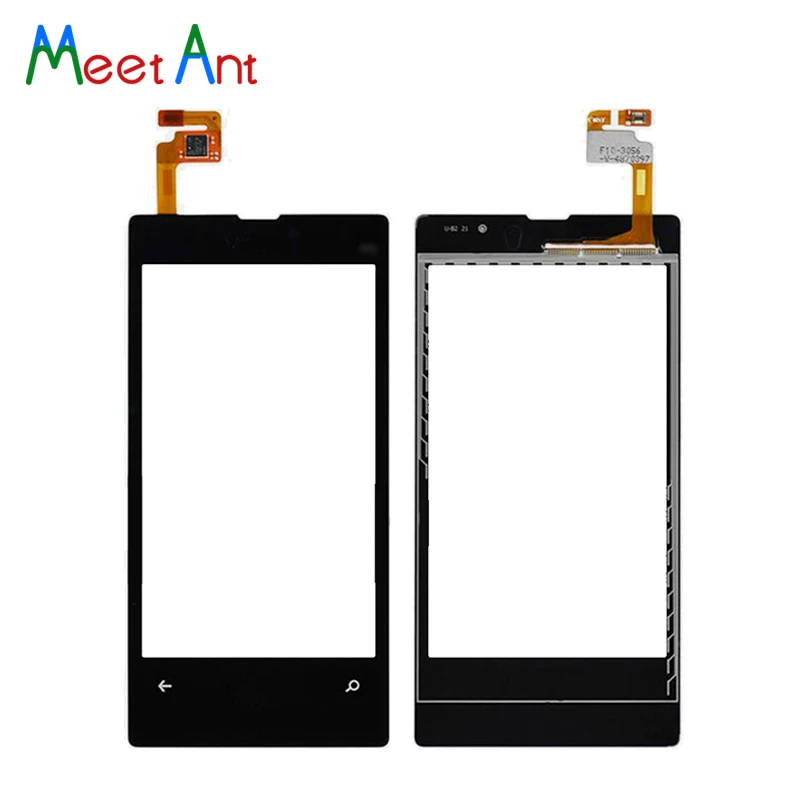 

High Quality 4.0" For Nokia Lumia 521 N521 Touch Screen Digitizer Sensor Outer Glass Lens Panel Black+Tracking Code