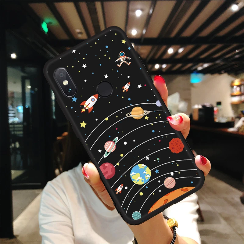 Силиконовый мягкий матовый ТПУ чехол для телефона Xiaomi Redmi 5A 6A 7A K20 Pro Note 5 6 7 Plus