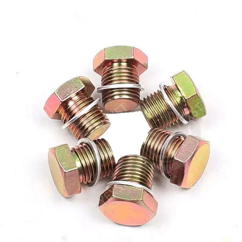 Новый комплект для ремонта масляной кастрюли набор сливной пробки M13 M15 M17 M20