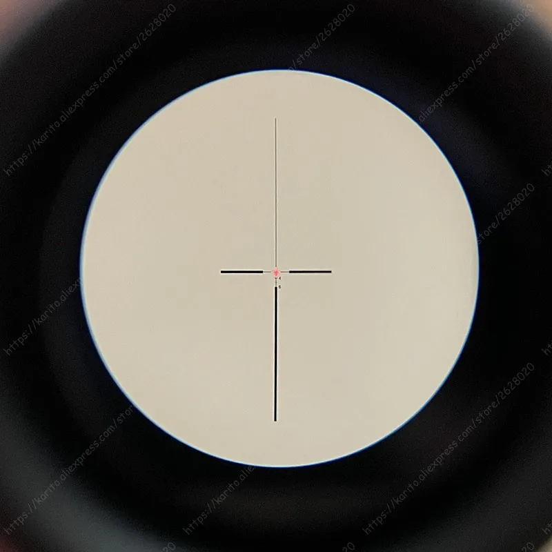 Тактический стиль trijicon acog 4x32 красные оптоволоконные прицел для Пикатинни