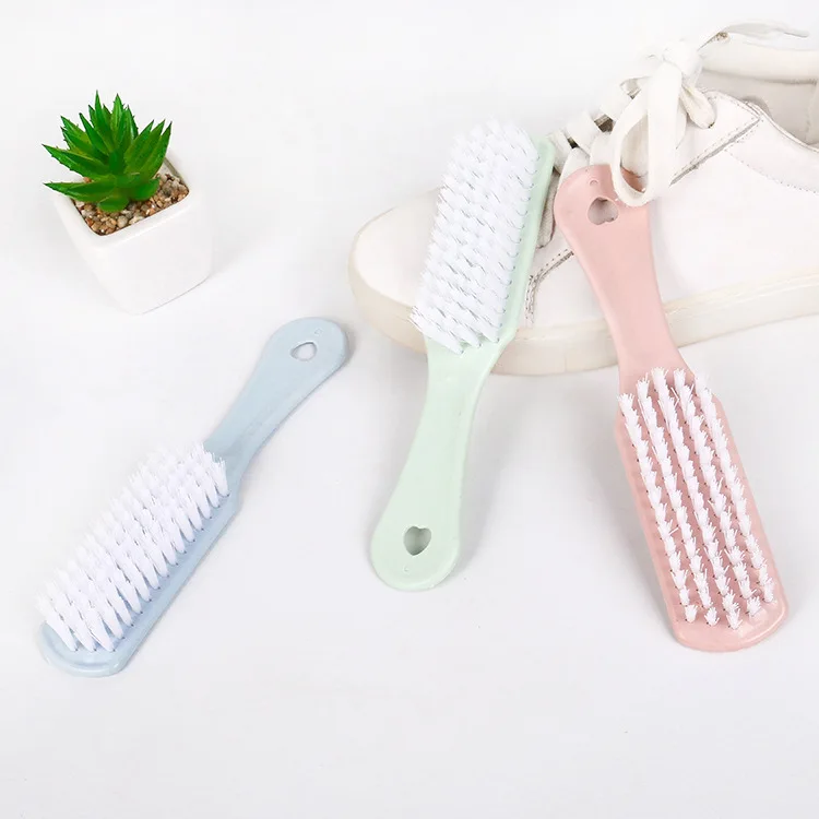 Пластиковая щетка для обуви в скандинавском стиле мягкая мытья волос
