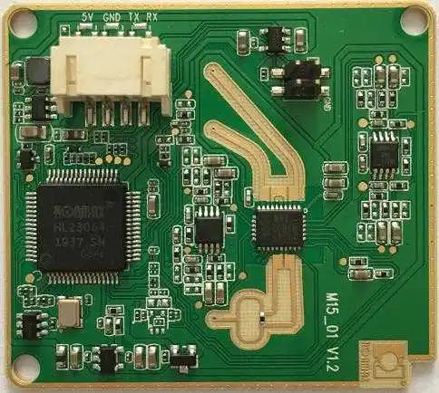 24G микроволновый миллиметровый волновой радар мониторинг траектории движения