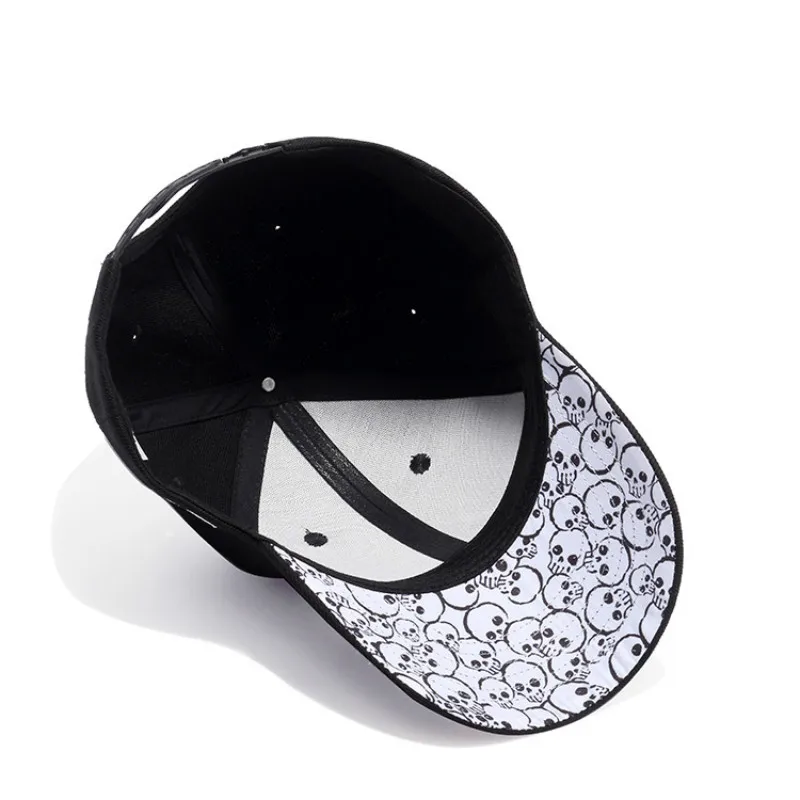 2020 Brand Design Baseball Cap Men Skull Embroidery Hip Hop Caps Embroidered Logo Summer Sun Hat Trucker Hats for Women | Аксессуары для
