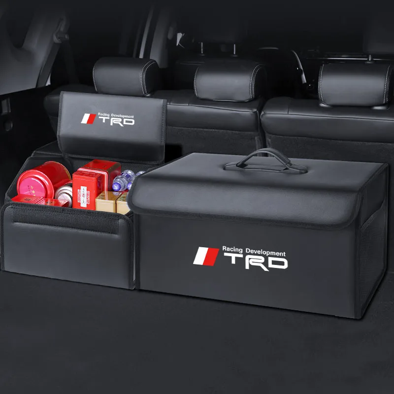 1 шт. складной органайзер для багажника автомобиля Toyota TRD Corolla Yaris Chr Auris Rav4 Prado Camry |