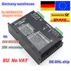 Комплект контроллера драйвера шагового двигателя с ЧПУ CW8060 80 В постоянного тока6A 256 микрошаг для фрезерного станка с ЧПУ