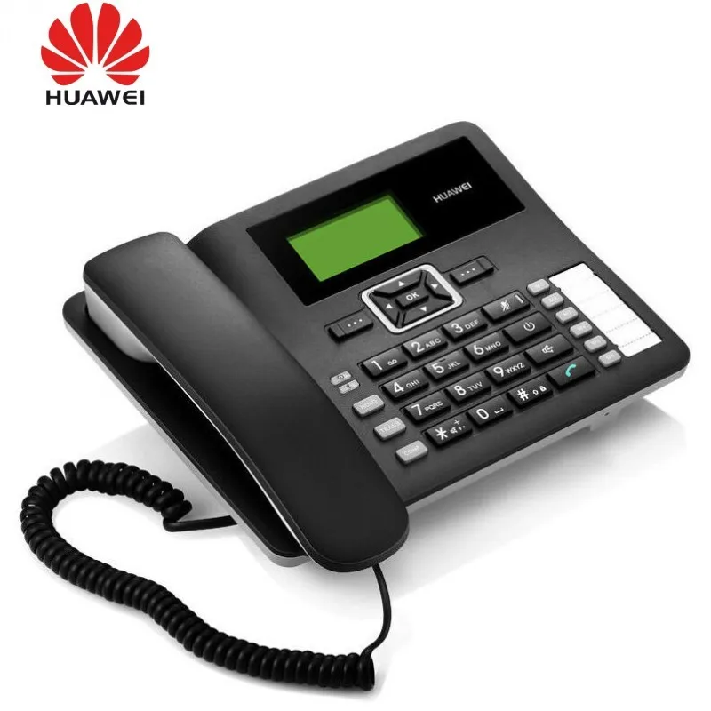 

Лот из 6 предметов Huawei F617-20 Настольный телефон