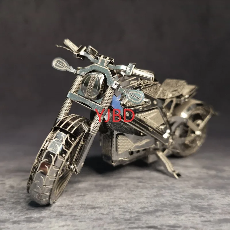 

YJBD Hot Vengeance Motorcycle Model 3D Metal Assembly Model Puzzle Toys Collectibles Desktop Gift Souvenir Home Decoration