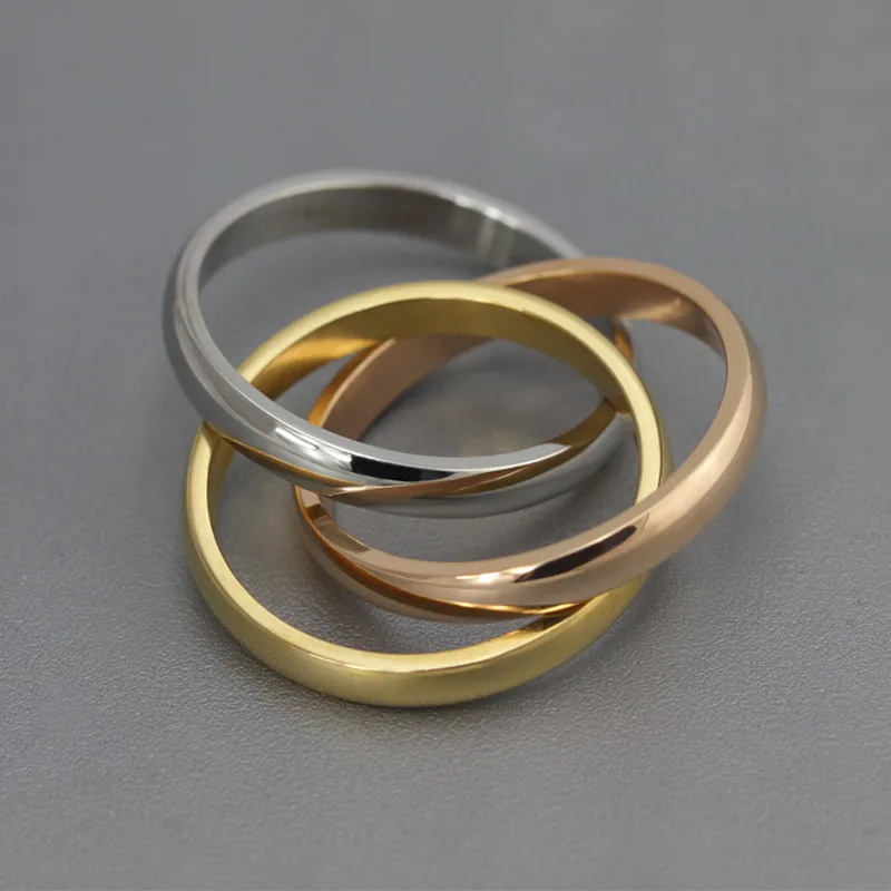 Кольцо женское ZORCVENS 2 мм