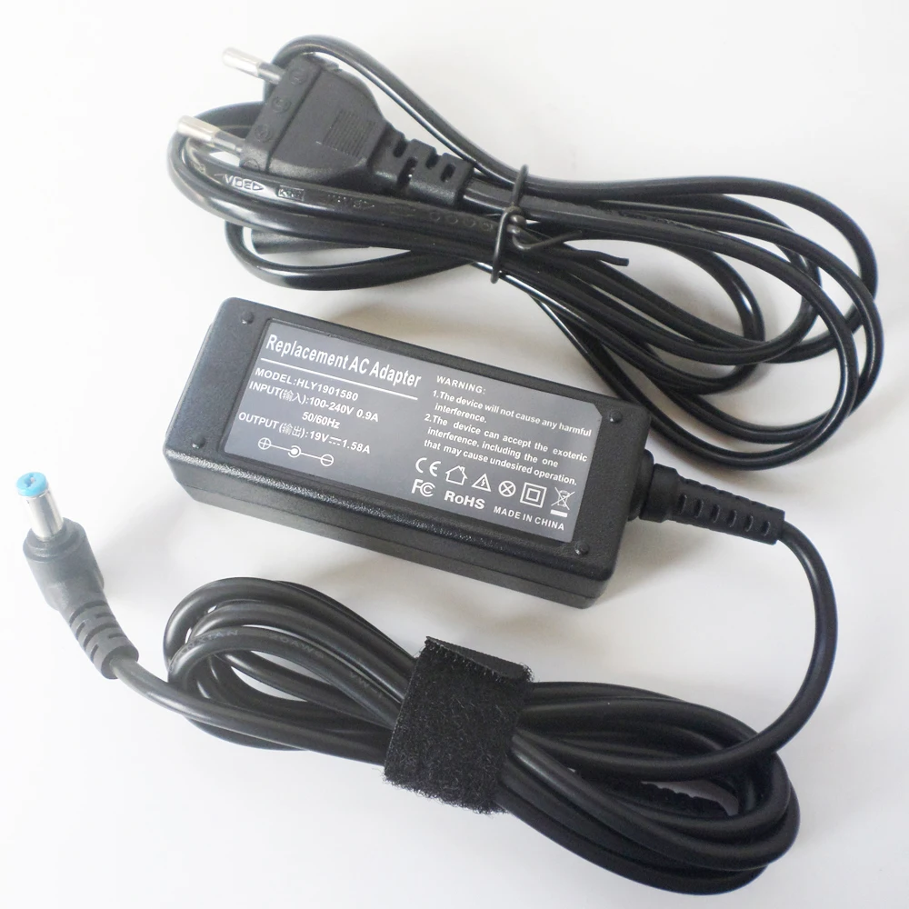 

New 19V 1.58A 30W AC Adapter Battery Charger Power Supply Cord For Acer Aspire One 751h 8.9" A150 AO751h KAV10 ZG-5 AOD150-1044