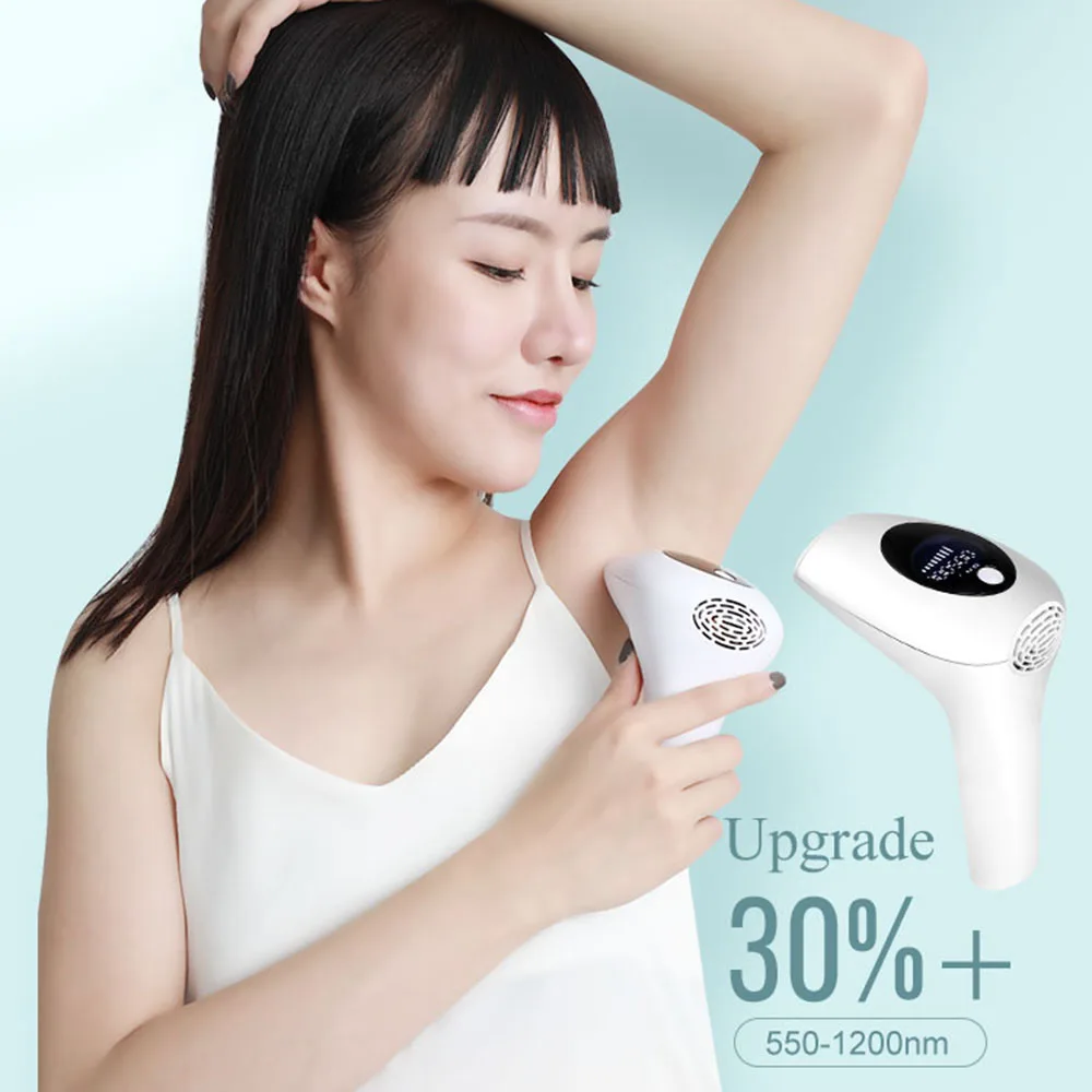 2020 New Laser Epilator Permanent IPL Photoepilator Hair Removal depiladora Painless electric Dropship 900 000 Flashes | Бытовая