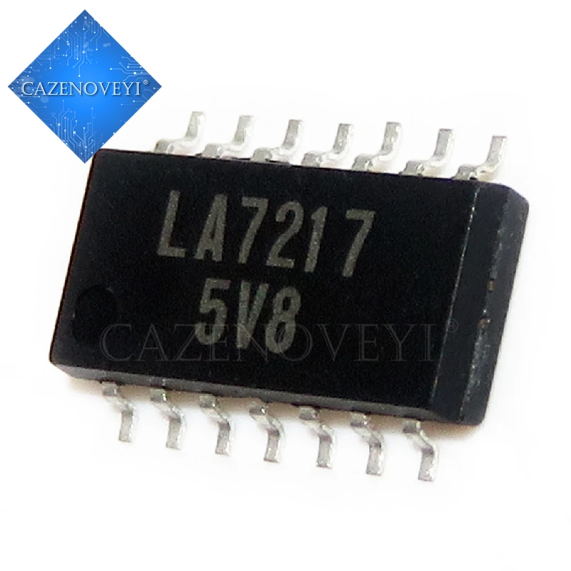 1 шт./лот LA7217 LA7217M TRM E соп 16 в наличии|Интегральные схемы| |
