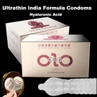 Презервативы мужские ультратонкие с гиалуроновой кислотой, 10 шт.