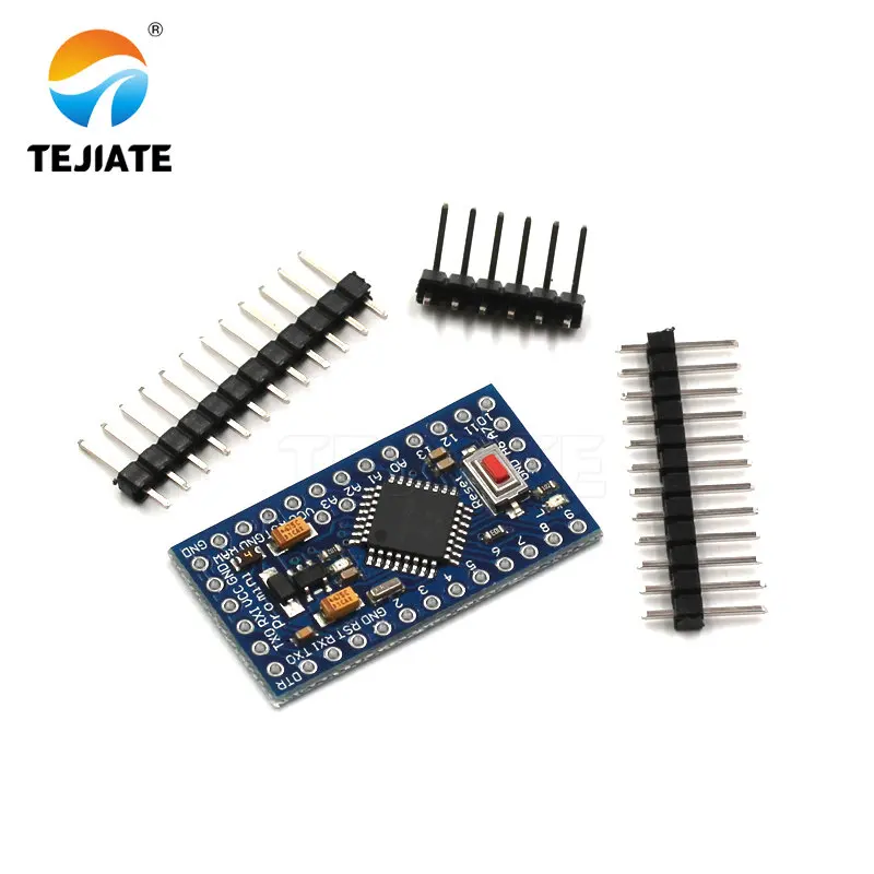1 шт. Pro Mini ATMEGA328P Улучшенная плата управления 5V16M модуль Singlechip |