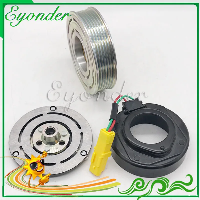 A/C AC компрессор электромагнитный шкив сцепления для MINI R50 R53 R52 R55 R56 R57 COUNTRYMAN R60 R58