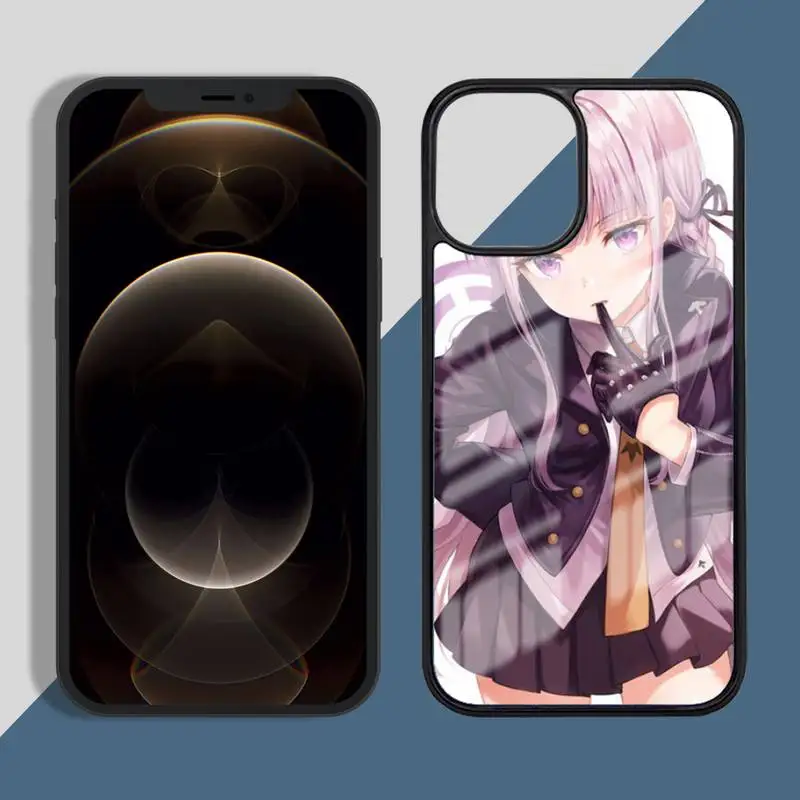 

Danganronpa Kirigiri Kyouko Phone Case PC for iPhone 11 12 pro XS MAX 8 7 6 6S Plus X 5S SE 2020 XR