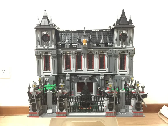 07044 Arkham Asylum Breakout фильм серии строительные блоки кирпичи игрушки совместимы с