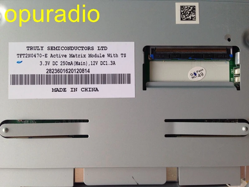 Совершенно новый действительно полупроводниковый ЖК-дисплей TFT2N0470-E screen с