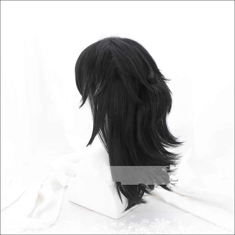 Demon Slayer: Kimetsu no Yaiba Cosplay Kamado Tanjirou Wig Agatsuma Zenitsu Unisex Curly Fuffy Hair Wigs Party Halloween Props