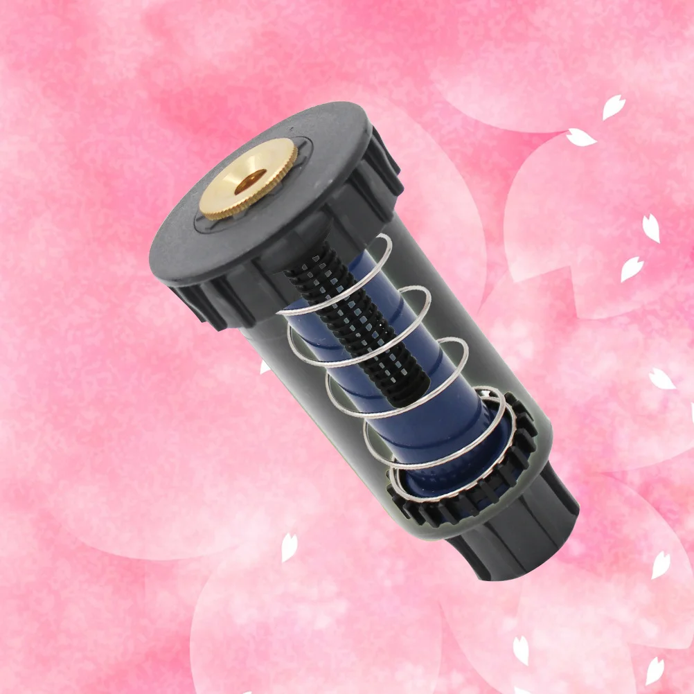 

Регулируемый пластиковый всплывающий разбрызгиватель 90 градусов с латунной насадкой, насадка для полива сада, Охлаждающая насадка для газ...