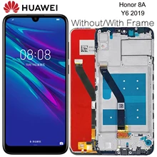 New Lcd For Huawei Honor 8A Display For Huawei Y6 2019 Y6 Pro 2019 LCD display With Touch Screen Assembly For Y6 Prime 2019