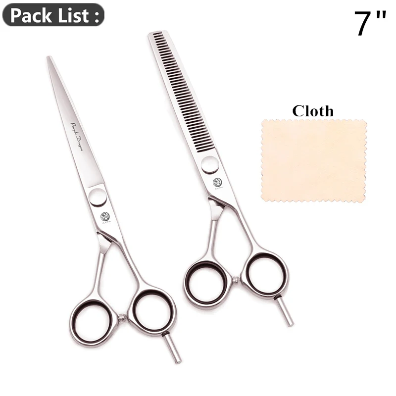 Hairdressing Scissors Z1021 5&quot 440C Barber Cutting Shears Hair Thinning Professional Dropshipping | Красота и здоровье