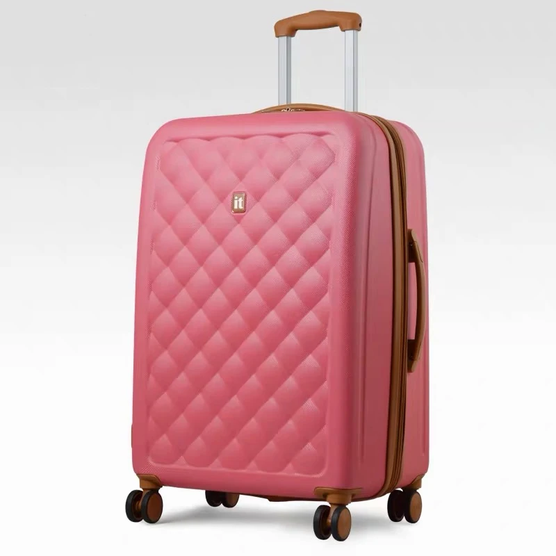 Чемодан на колесиках GraspDream для мужчин и женщин чемодан в стиле ретро 20/24/28