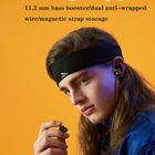 Наушники Realme Buds 2 Wired-3.5mm Jack с 3 кнопками и микрофоном, басовая гарнитура, наушники-вкладыши, Встроенные магниты, не запутываются, для телефонов Android