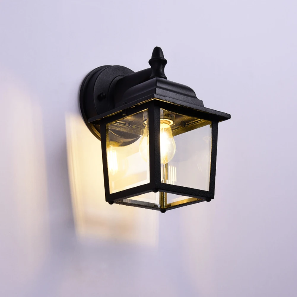 

Vintage Wall Lamp E27 Base Industrial Wall Sconces Wall Light for Indoor Lighting Courtyard Villa Garden Balcony Lighting