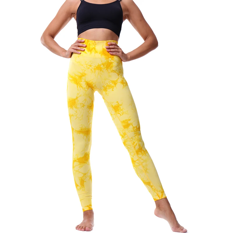 

Women Gym Yoga Seamless Pants Sports Clothes Stretchy High Waist Athletic Exercise Fitness Leggings Activewear