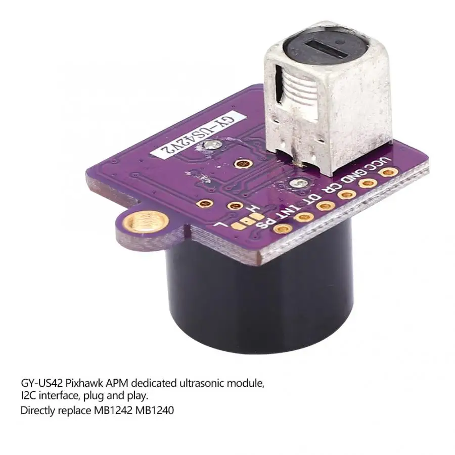 GY-US42 I2C Pixhawk APM Flight Control 3-5V 20cm-720cm Ultrasonic Distance Measuring Module Voltage Controller 15HZ | Обустройство
