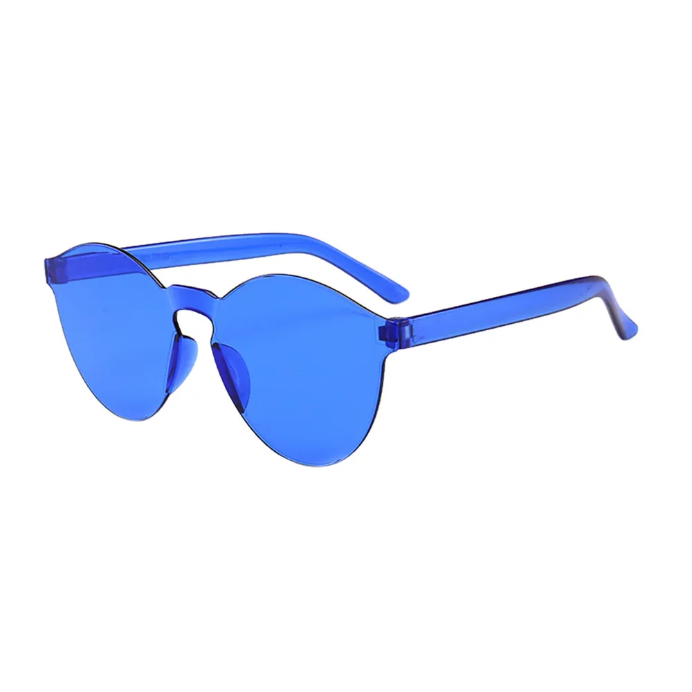 

Motorcycle Driver goggles Women Men Fashion Clear Retro Sunglasses Outdoor Frameless Eyewear Glasses High Quality PC/TAC