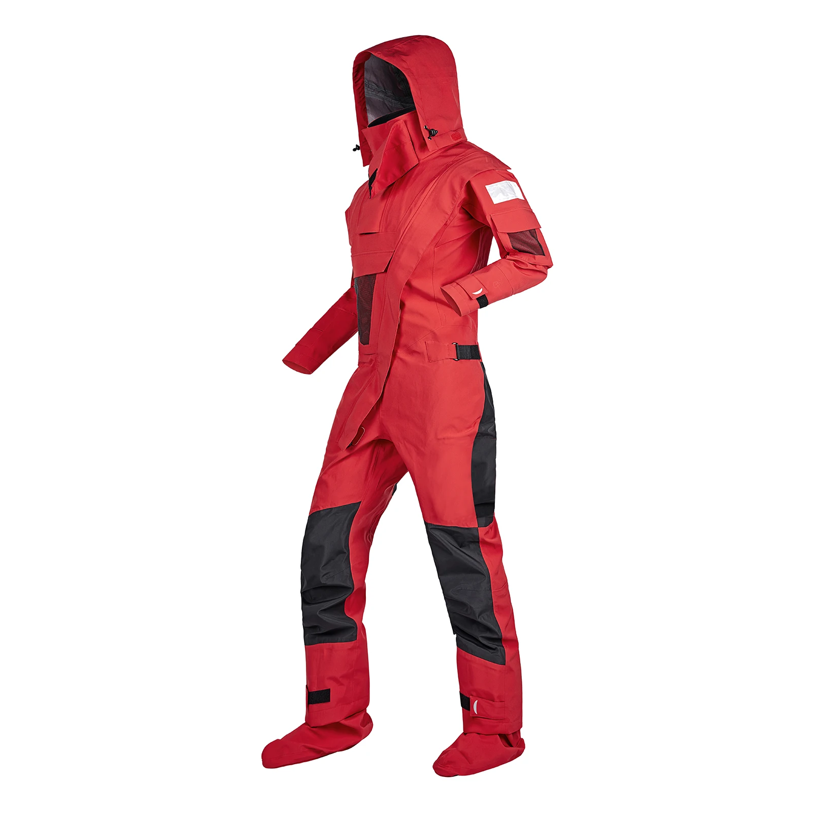 LKVER drysuit Oeko-Tex Pro тканевая нейлоновая Водонепроницаемая молния латексная