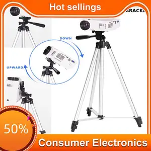 50cm 150cm adjustable 360 rotate projector stand tripod bracket dvd player floor holder laptop stand speaker stand for cp600 free global shipping