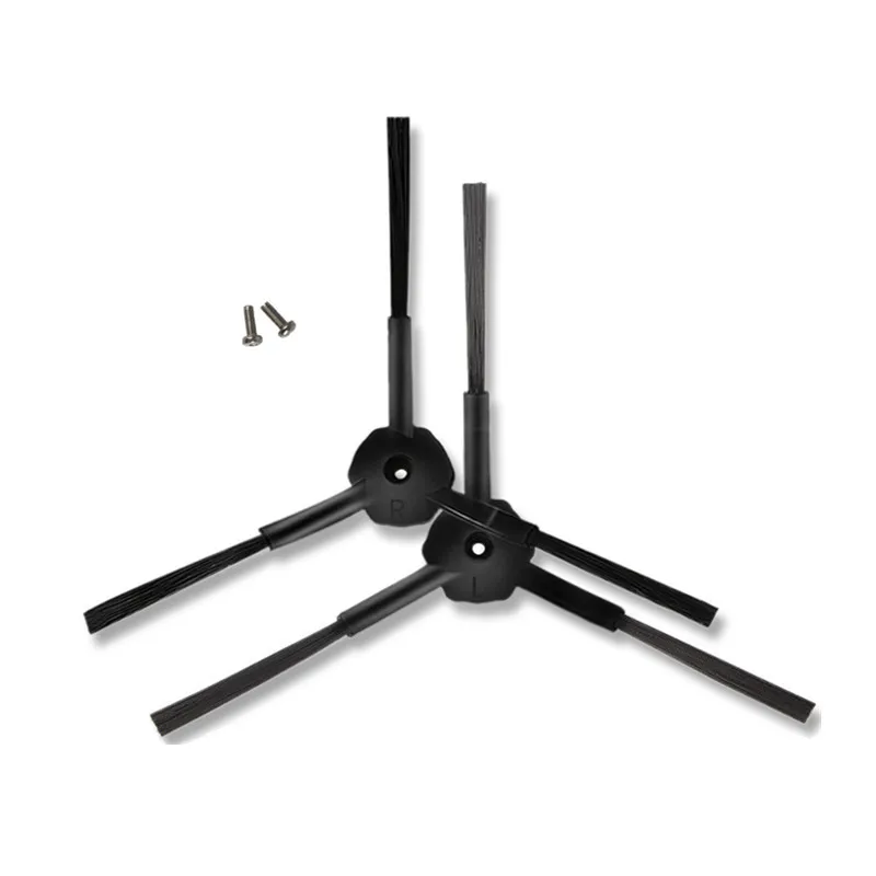 

2x Panda x500 Vacuum Cleaner brushes Side Brush 2x Srew for Ecovacs Deebot CR120 Mirror S CEN540 robot Vacuum Cleaner Parts