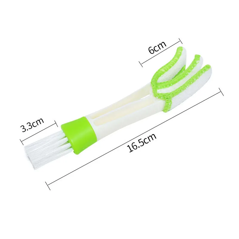 Щетка для очистки вентиляционного отверстия Чистящая машины 2 в 1 мягкая щетка