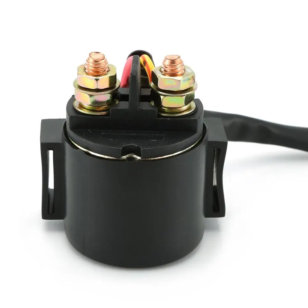 

Starter Relay Solenoid For HONDA CB 175 200 350 400 450 500 550 750 CH 125 NH 80 Start Relay (Foam Bag Packaging)
