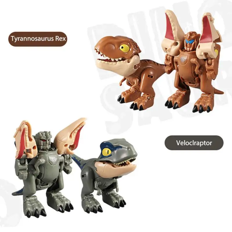 Игрушка-динозавр тираннозавр развивающий строительный блок для детей игрушка