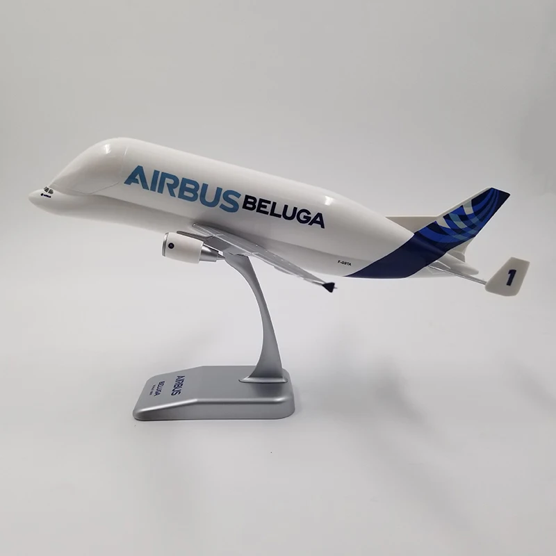 1:200 Маленький Дельфин самолет Airbus A300 600ST модель BELUGA airlines летательный аппарат W