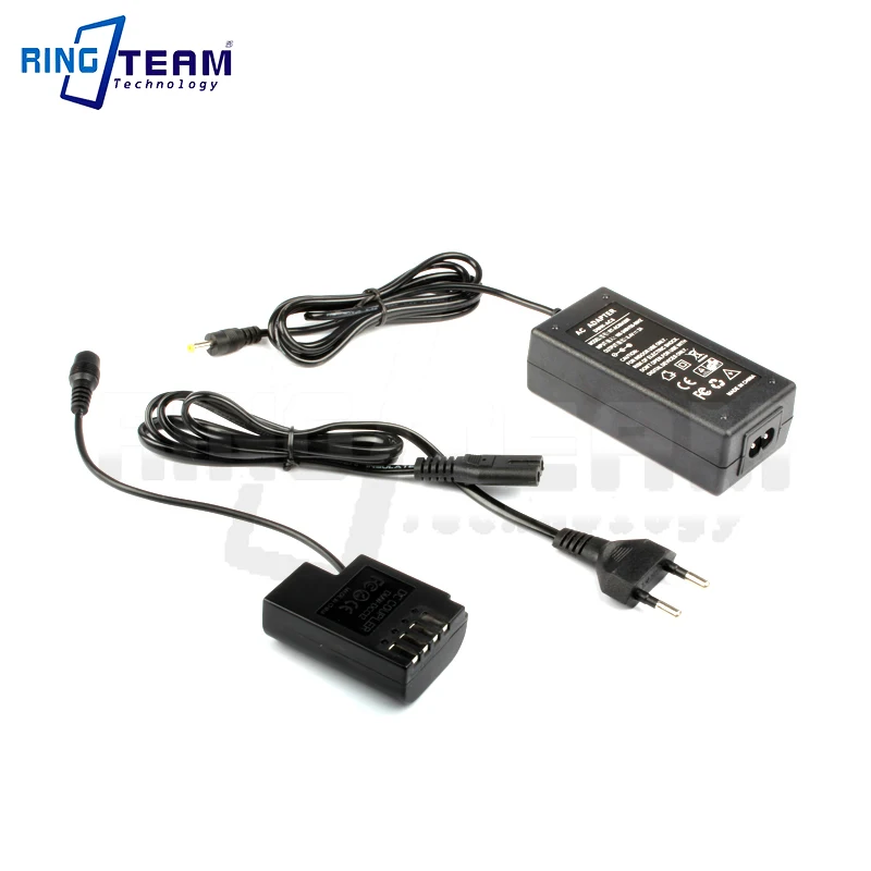 

5PCS AC Power Adapter DMW-AC8 +DMW-DCC12 DC Coupler for Panasonic Lumix DMC-GH3 DMC-GH4 DMC GH3 GH4 DMCGH3 Cameras