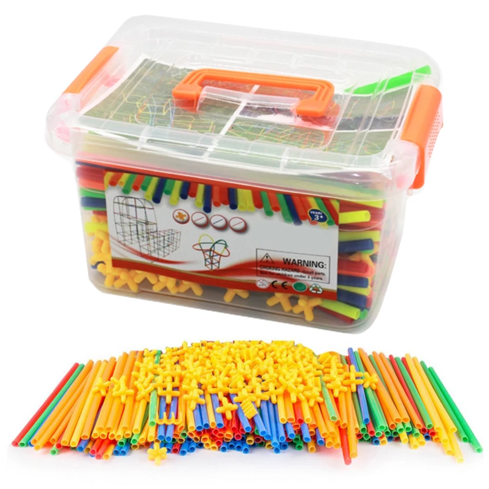 

Building Fort Construction Kit DIY Construction Toy Kit Building Learning Toy Set Gift for Boys and Girls Child toy